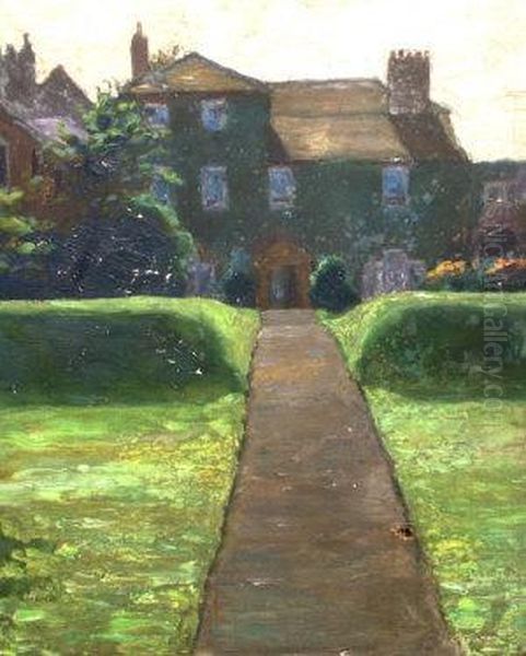 The Elms Oil Painting by Alice Blanche Ellis