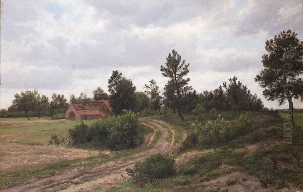 Kalmthout Oil Painting by Alfred Elsen