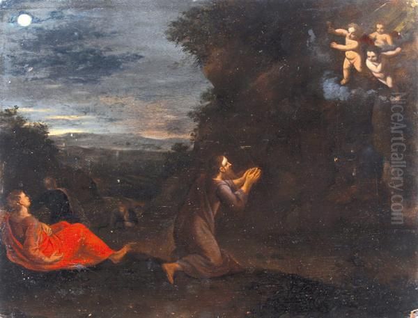 La Preghiera Nell'orto Oil Painting by Adam Elsheimer