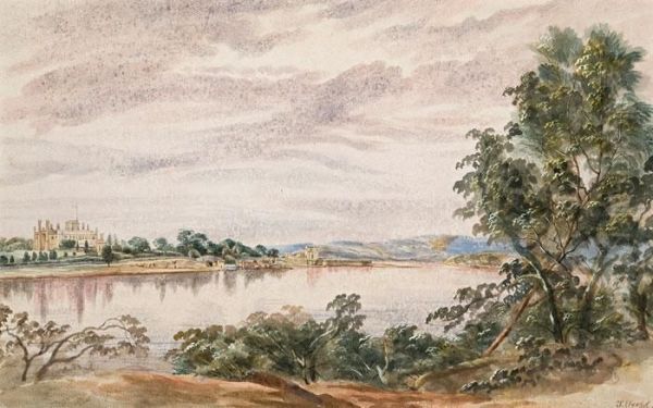 View Of Government House Oil Painting by Samuel Elyard