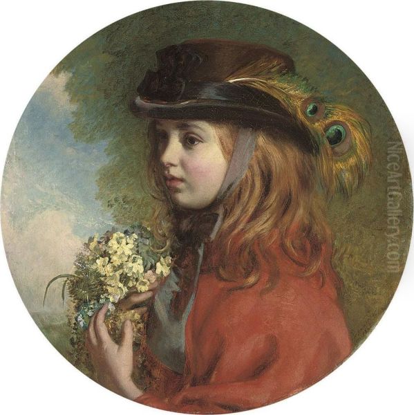 Spring Oil Painting by Henry Hetherington Emmerson