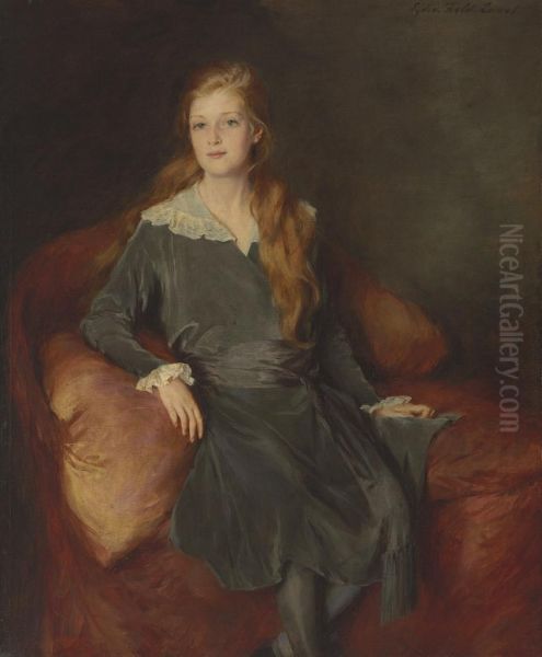 Portrait Of Mary Callery by Lydia Field Emmet