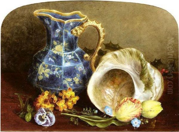 Still Life Oil Painting by Mary Ensor