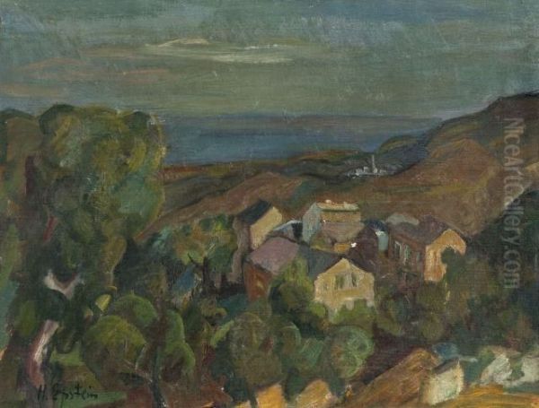 Paysage Oil Painting by Henri Epstein