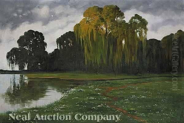 Southern Landscape Oil Painting by Richard Ernesti