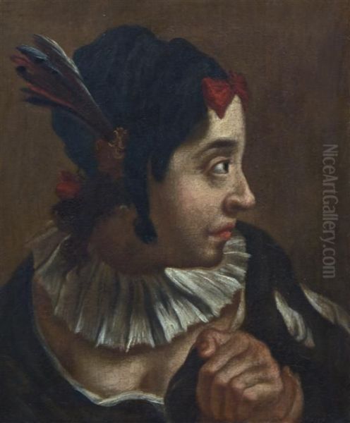 The Jester Oil Painting by Juan Esteban Murillo