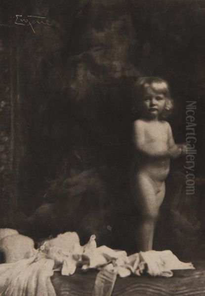 Five Photogravures From Camera Work Oil Painting by Frank Eugene