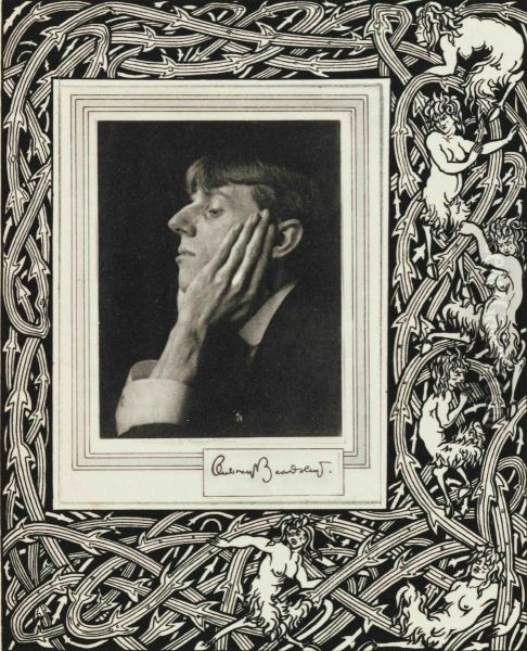 Aubrey Beardsley Oil Painting by Frederick Henry Evans