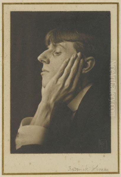 Aubrey Beardsley Oil Painting by Frederick Henry Evans