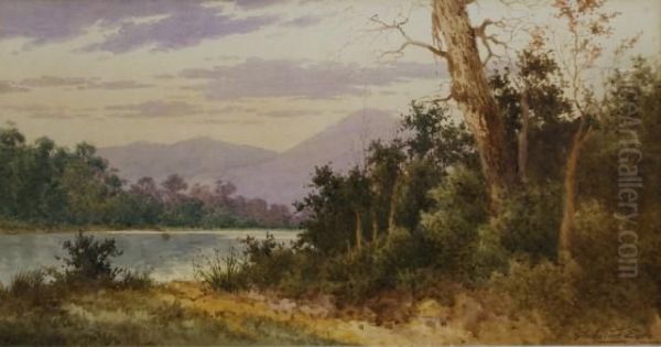 Landscape Oil Painting by Gladstone Eyre