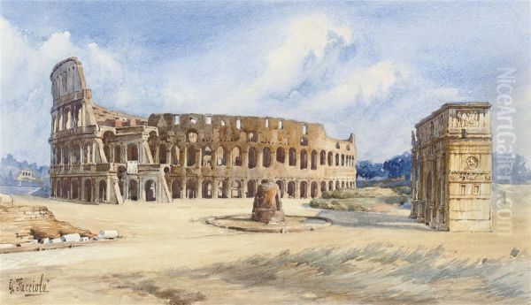 The Colosseum, Rome by Giovanni Facciola