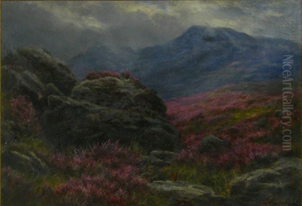 A Highland Study, Dumfrieshire by James Jnr Faed