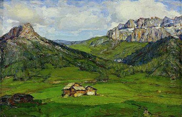 Paesaggio Montano by Alberto Falchetti