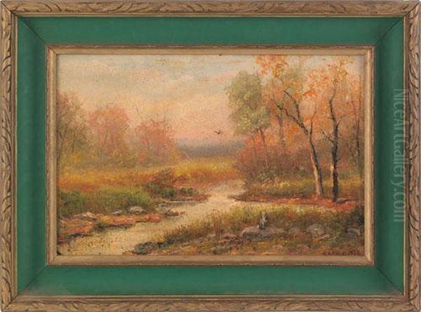 Landscape Oil Painting by George D. Falk