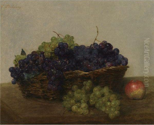 Raisins Oil Painting by Victoria Dubourg Fantin-Latour