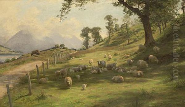 Summer In The Highlands by Joseph Farquharson