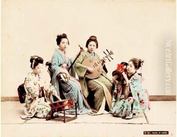 Japon, Vers 1895 by Adolfo Farsari