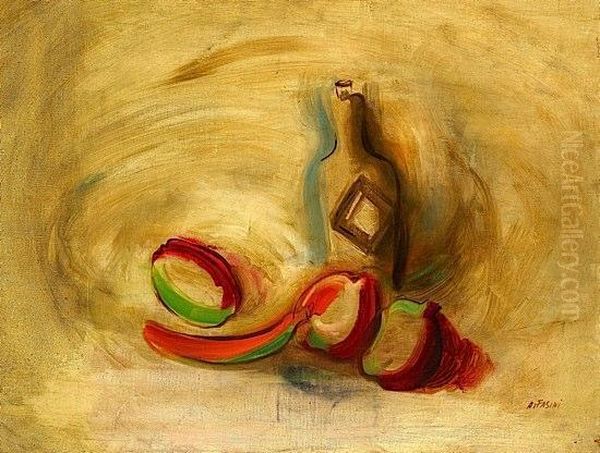 Nature Morte Oil Painting by Alexandre Fasini