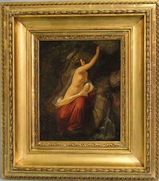 Quellnymphe Oil Painting by Joseph Fay