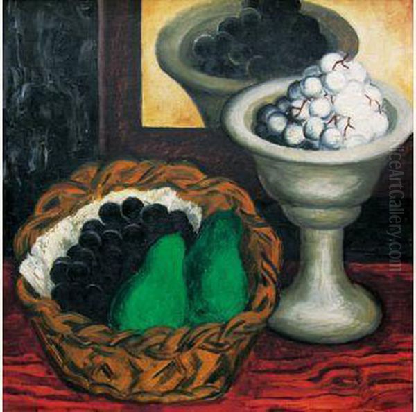 Nature Morte Oil Painting by Sophie Fedorovitch