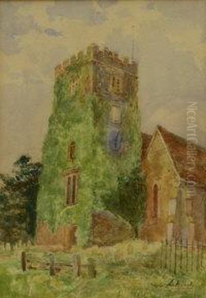 Burnsall Church by Louisa Fennell