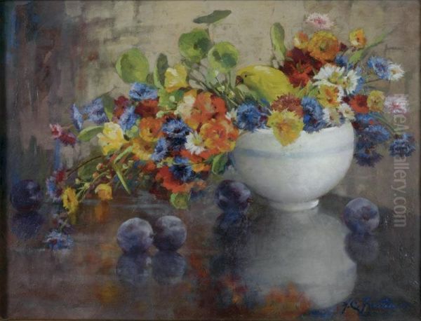 Still Life Oil Painting by Hallie Champlin-Hyde