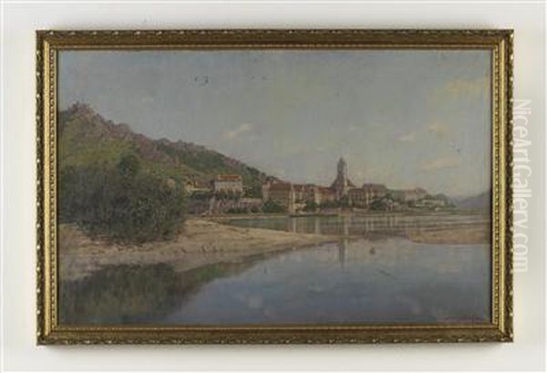 Blick Auf Durnstein by Josef Fenzl