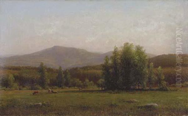 Landscape Vista Oil Painting by Henry Ferguson