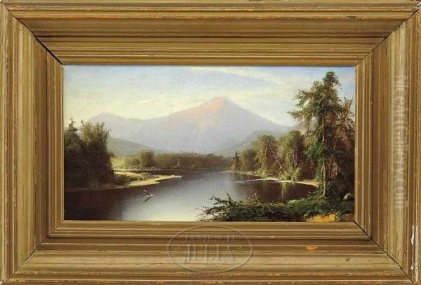 Whiteface - Adirondacks Oil Painting by Henry Augustus Ferguson