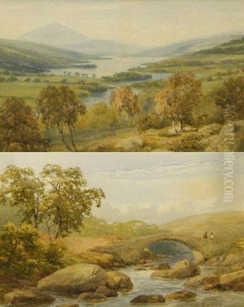 Lakeland Landscapes Oil Painting by James Ferguson