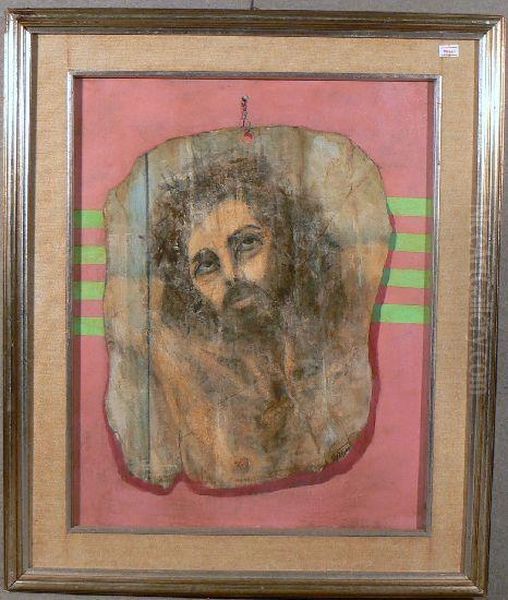 Ecce Homo Oil Painting by G. Ferrari