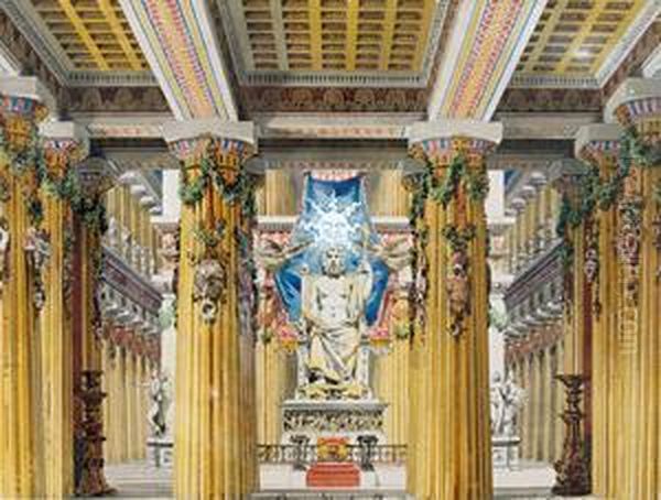 Opera Simeta - Quadro 4 Oil Painting by Carlo Ferrario