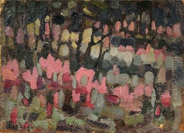 Paysage by Frederic Fiebig