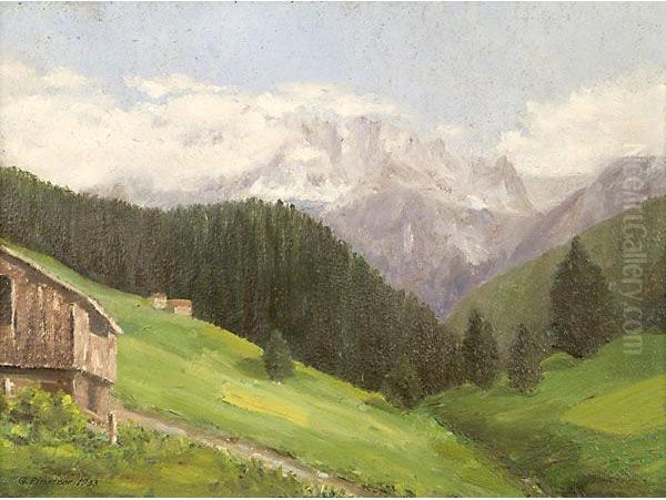 Alta Montagna Oil Painting by Arturo Finazzer