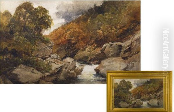 Probably The Lake District Oil Painting by John Finnie