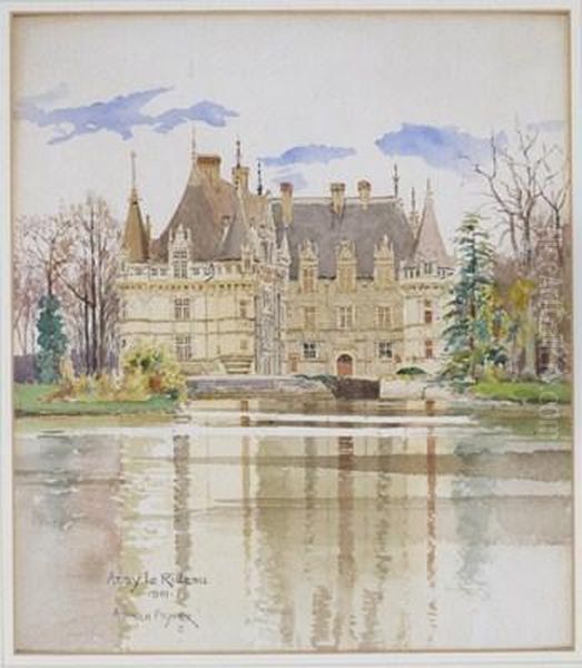 Blois Oil Painting by Alfred Hugh Fisher