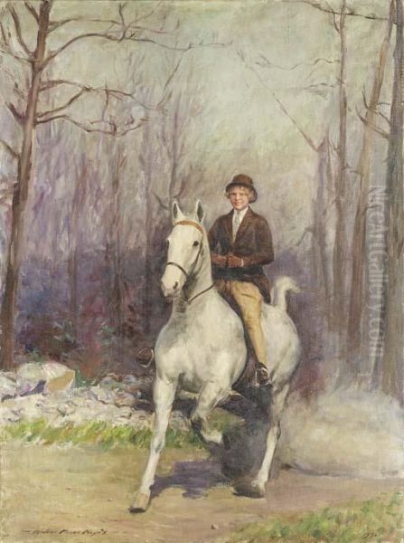 The Morning Ride by Walter Fiske Noyes