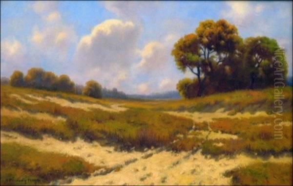 Landscape Oil Painting by Hiram Peabody Flagg