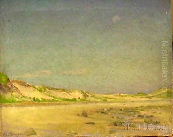 Dunes Oil Painting by Francis J. Flanagan