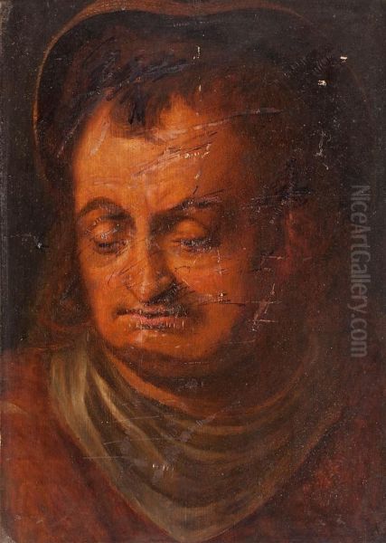 Evangelista Oil Painting by Frans I Vriendt (Frans Floris)