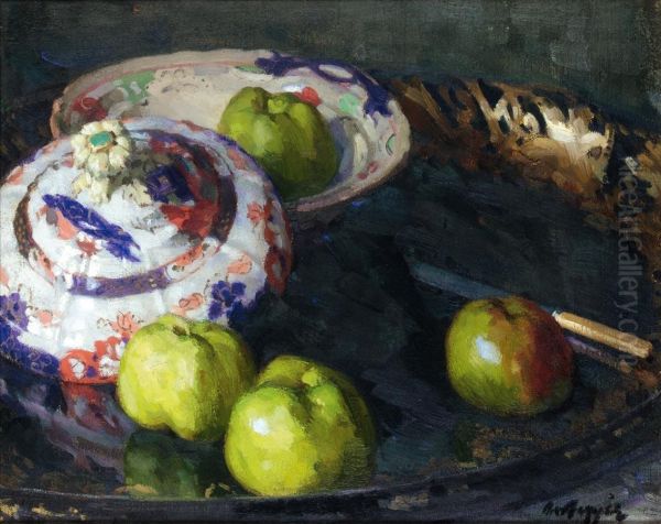 Still Life Oil Painting by David Foggie