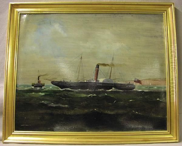 William Gaunt Oil Painting by George Frederick Folingsby