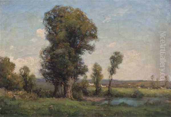 The Clearing Oil Painting by Des Andre Fontaines