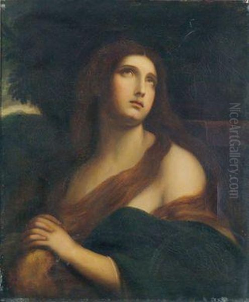 Die Bussende Hl. Maria Magdalena Oil Painting by Giovanni Fontana