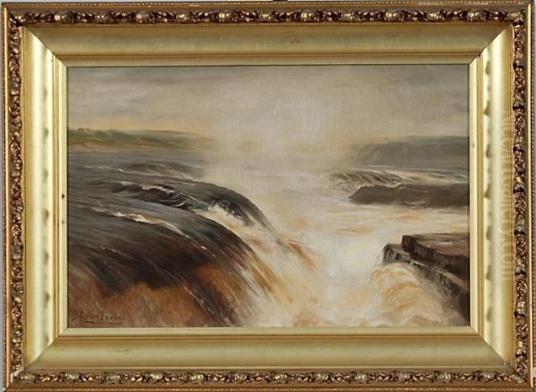 Niagara Falls Oil Painting by John Colin Forbes