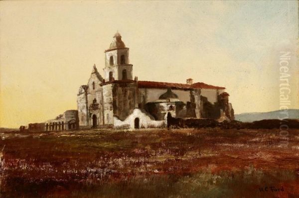 Mission San Luis Rey De Francia Oil Painting by Henry Chapman Ford