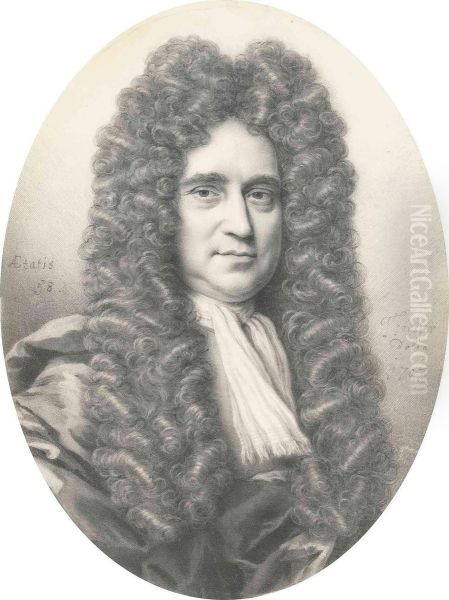 Portrait Of John Blackstone Oil Painting by Thomas Forster