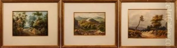 Paysage De Campagne Oil Painting by Elisabeth Collin Fort-Simeon