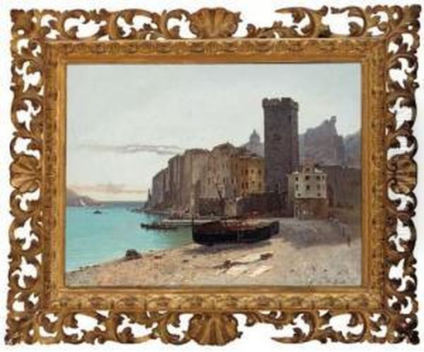 Portovenere Oil Painting by Andrea Fossati