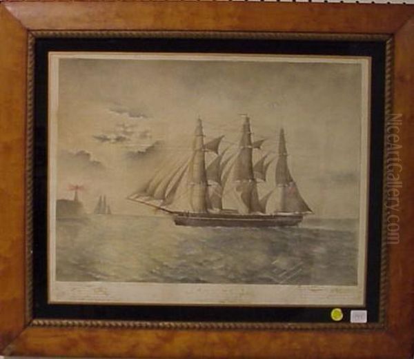 The Ship Ladies Class 1 Oil Painting by Robert W. Foster